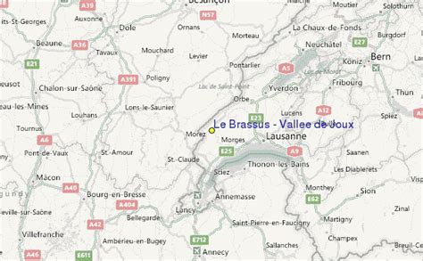 le brassus map